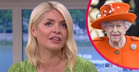 Holly Willoughby Hits Out At Nonsense Queen Expectations Today