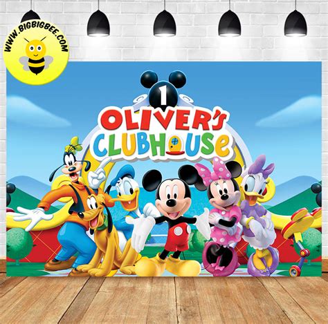 Descobrir 92 Imagem Mickey Mouse Clubhouse Background Images