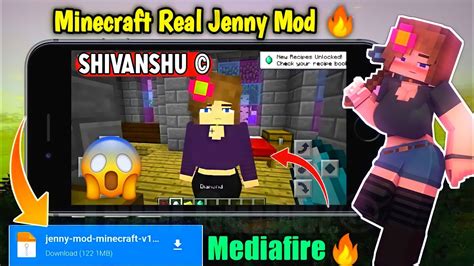 Jenny Mod Minecraft How To Download Install