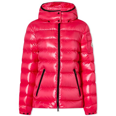 Moncler Bady Jacket Hot Pink End