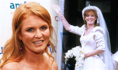 How Sarah Ferguson Rebelled Against Royal Tradition On Her Wedding Day To