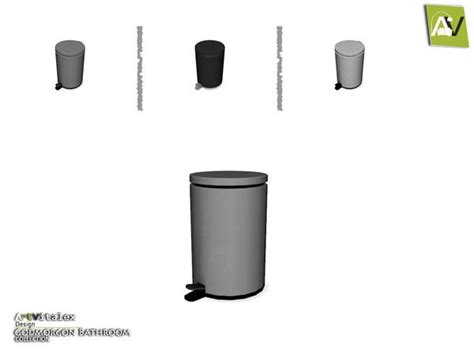 Artvitalexs Godmorgon Trash Can Sims 4 Cc Furniture Sims 4 Kitchen