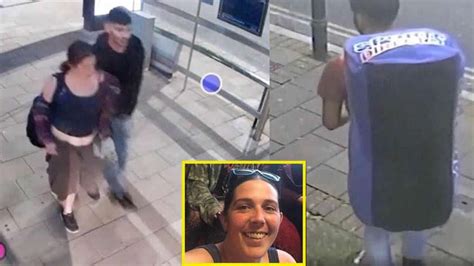Cctv Shows Killer With Body Parts Of Dismembered Woman Hidden In Sports