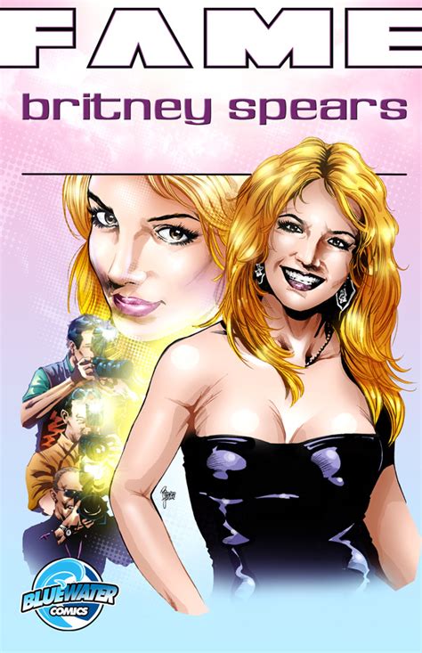 Britney Spears Bio Comic In Stores Today Major Spoilers Comic Book Reviews News Previews