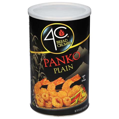Panko Plain Bread Crumbs 4c Foods