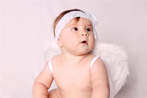 738 Little Girls Baby Angel Stock Photos Free And Royalty Free Stock