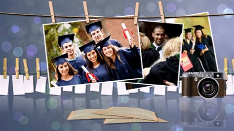 Graduation Slideshow Templates Brilliant Blend Of Photos Videos And