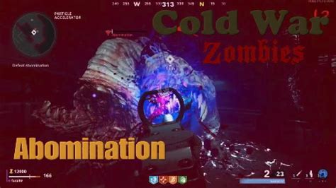 Cold War Zombies Forsaken Abomination Boss Zombie Youtube