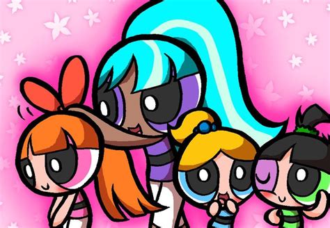 Matching Hairstyle By Yang Mei On Deviantart In 2021 Powerpuff Girls