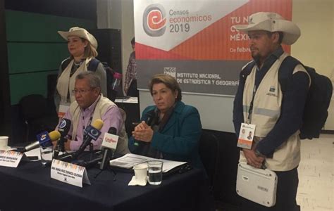Task force on the issues facing the 2020 census with former u.s. Inegi inicia Censos Económicos 2019 en San Luis Potosí
