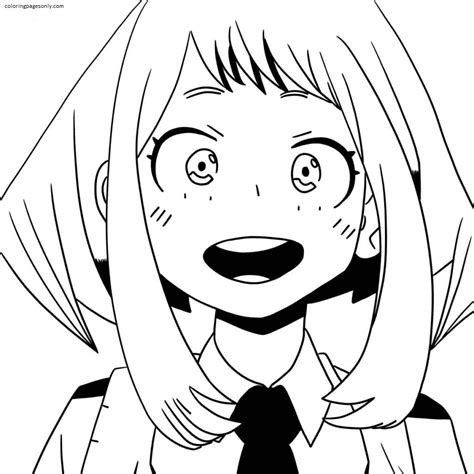Anime Coloring Pages Coloring Pages For Kids And Adults