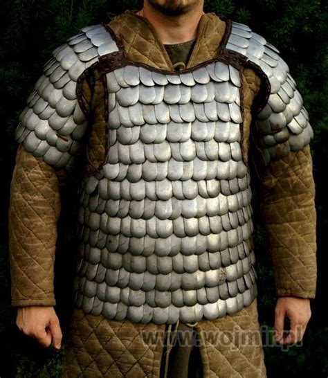 Scales 6cm Viking Armor Medieval Armor Armor Concept