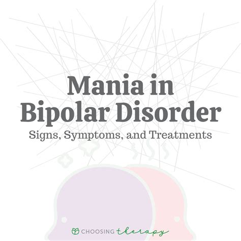 Mania In Bipolar Disorder Signs Symptoms And Treatments