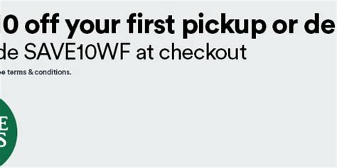 Discounts average $10 off with a whole foods market promo code or coupon. $10 off $50 Whole Foods Order for Amazon Prime Members ...