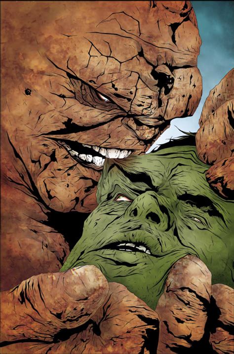 Hulk And Thing Hard Knocks 2 Comic Art Community Gallery Of Comic Art
