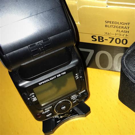 【ストロボ】 Nikon Sb 700の通販 By Kazu3s Shop｜ニコンならラクマ ありません