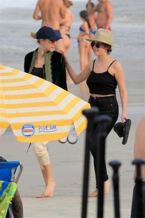 Ashley Benson And Cara Delevingne On Copacabanas Beach In Rio De Janeiro 44 Gotceleb