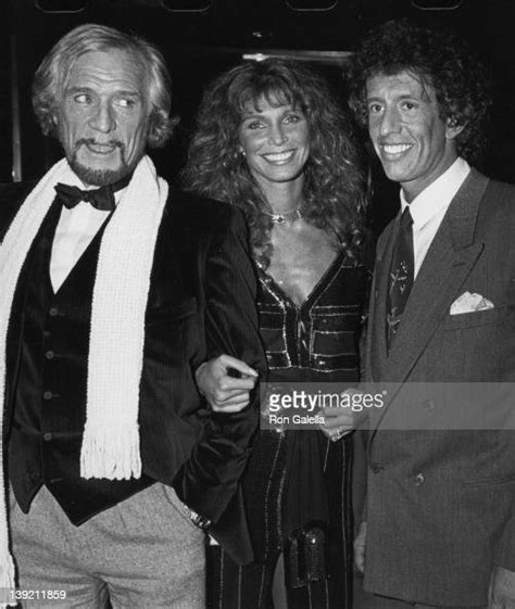 Actor Richard Harris Actress Ann Turkel And Music Producer Richard News Photo Getty Images