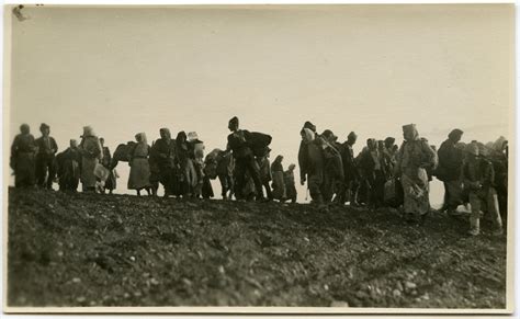 Refugees Leaving Ottoman Turkey Near East Relief Historical Society