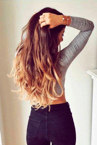27 Fabulous Brown Ombre Hair Hair Styles Brown Ombre