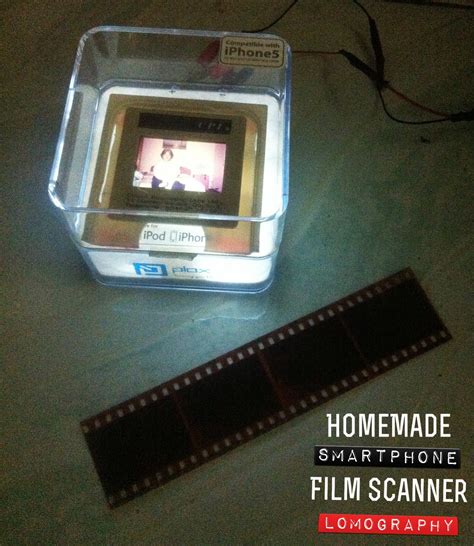 Homemade Smartphone Film Scanner 10 Steps With Pictures