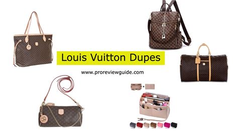 Where To Buy The Best Louis Vuitton Dupes Iqs Executive