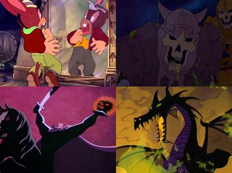 10 Terrifying Disney Animated Moments — Geektyrant