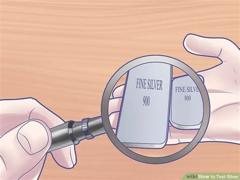 One part of a strong solution should be diluted to from 10 to 20 parts with water. The Best Ways to Test Silver - wikiHow