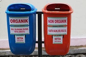 Kini, mesin pemilah sampah pujo bae dimanfaatkan salah. Contoh Tempat Sampah Organik Dan Anorganik - Bagikan Contoh