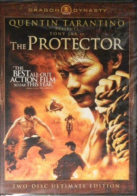 Quentin Tarantino Presents The Protector2005two Disc Ultimate Edition