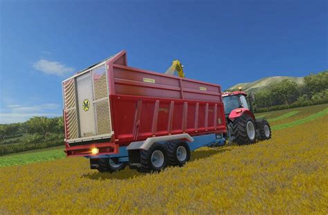 Marshall Qm16 Silage Trailer V10 Farming Simulator 19 17 22 Mods