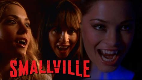 Smallville The Vampiress Episode Recap Youtube