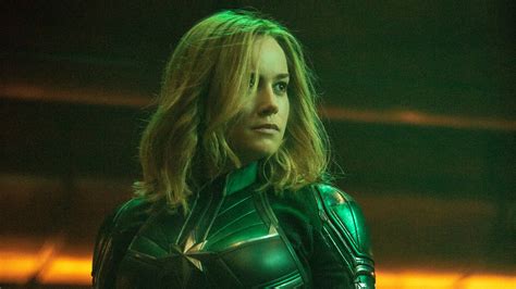 Brie Larson As Captain Marvel Movie Wallpaper HD Movies Wallpapers K Wallpapers Images