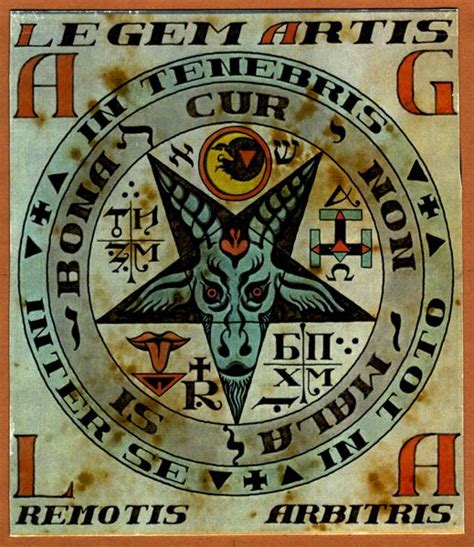 Detail Sigil Magic Occult Occult Symbols