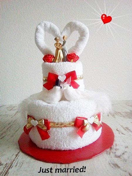Bei punkt12 haben die sogar einen hochzeit gezeigt , wo die. Pin auf Geschenke aus Handtüchern zur Hochzeit