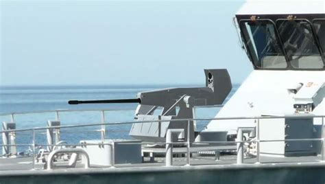 Oerlikon Searanger® 20 20mm Remote Controlled Gun Station Naval