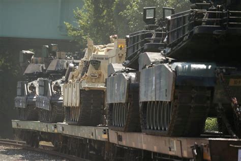 Us Poised To Approve Sending Abrams Tanks To Ukraine