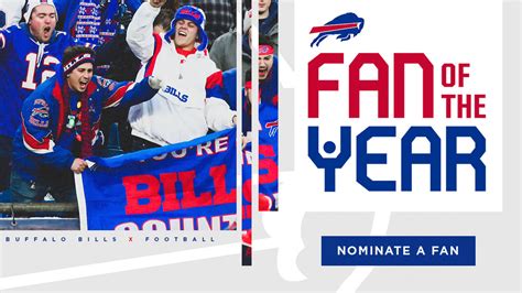 Bills Fans Last Call For Nfl Fan Of The Year Nominations