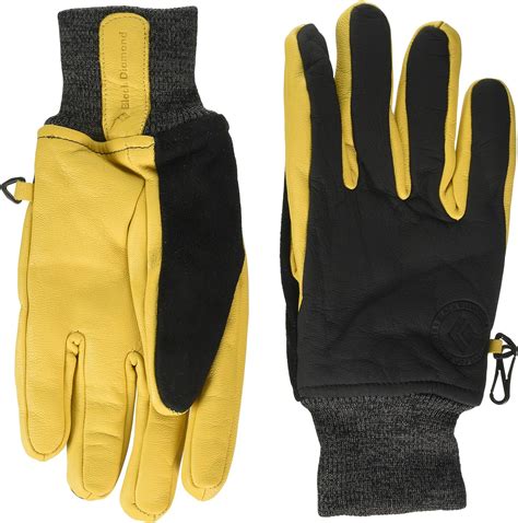 Black Diamond Unisex Dirt Bag Gloves Glove Uk Clothing