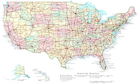 Best Images Of Free Printable Us Road Maps United Best Images Of