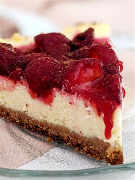 Berry Cheesecake Recipe Recipes By Carina Artofit