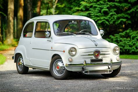 Fiat 600 D Abarth 850 Tc 1962 Welcome To Classicargarage