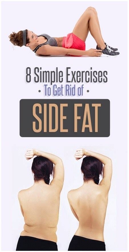 8 Simple And Effective Exercises To Reduce Side Fat