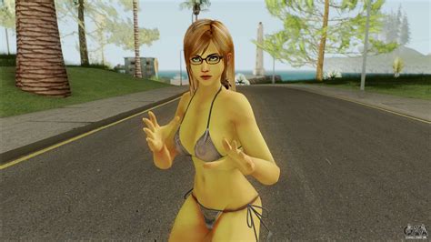 Kokoro Bikini With Glasses Para Gta San Andreas