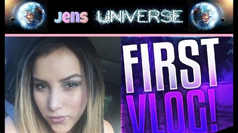 Welcome To Jen S Universe My First Vlog The Beginning Join Me On