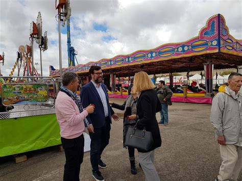 Alcalde De Palma Inaugura La Feria Del Ram Feria De Baleares