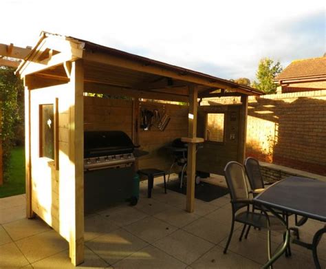 Bbq Shelter Design Build Bbq Gazebo Bbq Shed Outdoor Sheds