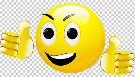 Cara Feliz Emoji Señal De Pulgar Emoticono Carita Sonriente Guiño