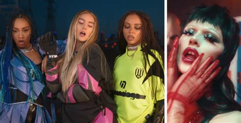 little mix confetti music video features drag race uk stars and it s iconic