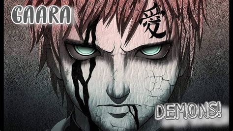 Gaara Amv Demons Youtube